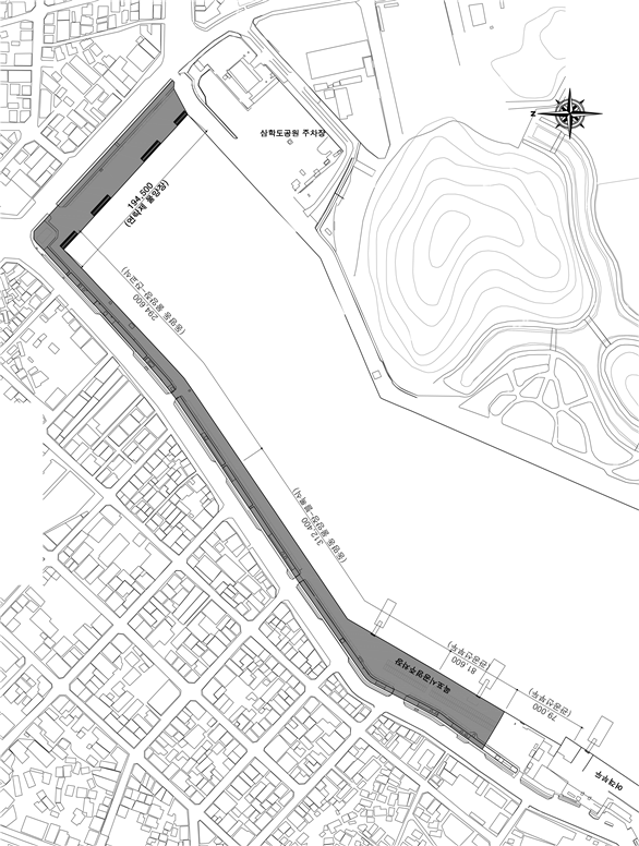 Detailed engineering design for Mokpo Port Dongmyeong-dong water dump maintenance work